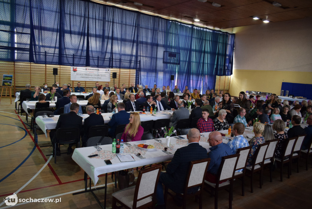 Piękny jubileusz 20-lecia MOSiR