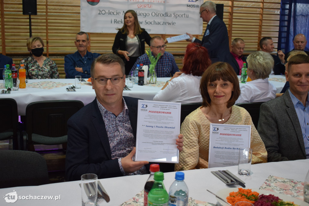 Piękny jubileusz 20-lecia MOSiR