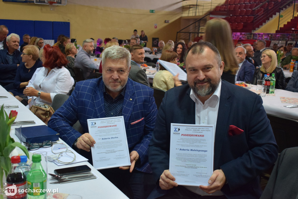 Piękny jubileusz 20-lecia MOSiR