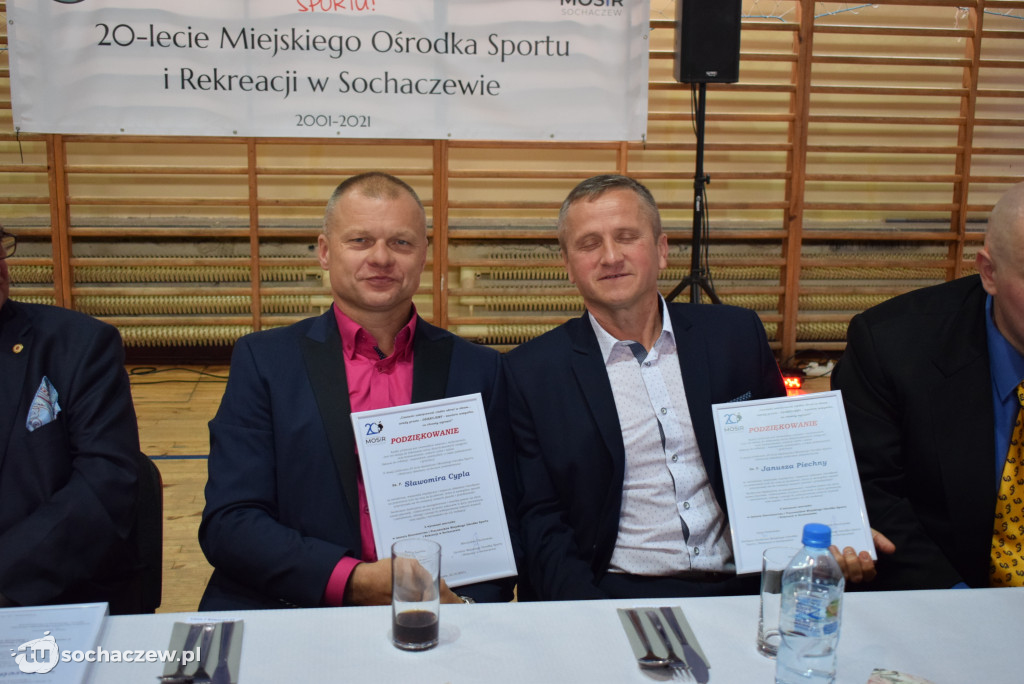 Piękny jubileusz 20-lecia MOSiR