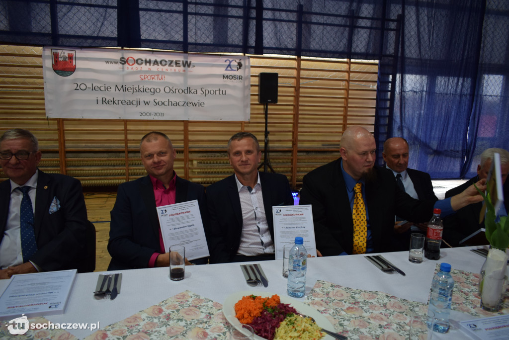 Piękny jubileusz 20-lecia MOSiR