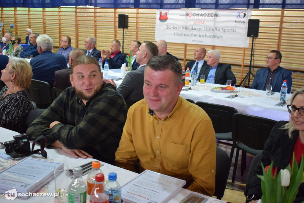Piękny jubileusz 20-lecia MOSiR