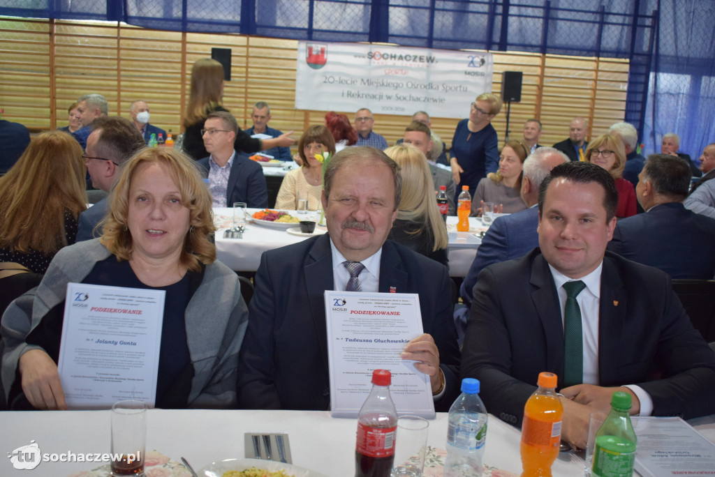 Piękny jubileusz 20-lecia MOSiR