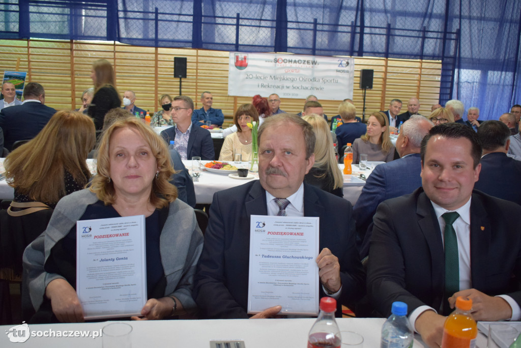 Piękny jubileusz 20-lecia MOSiR