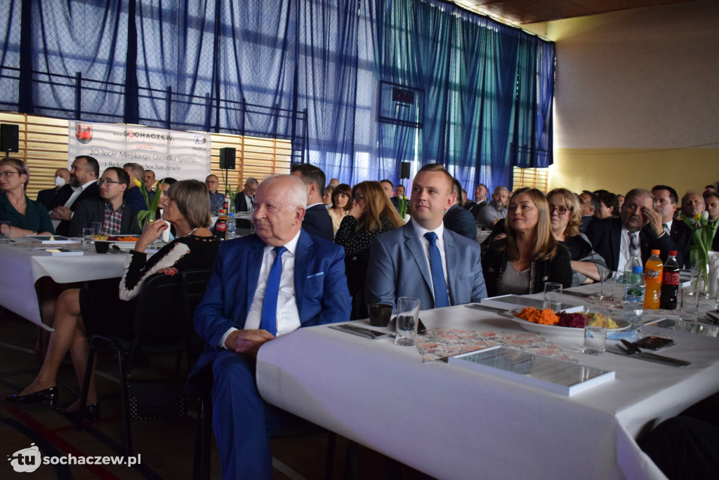 Piękny jubileusz 20-lecia MOSiR