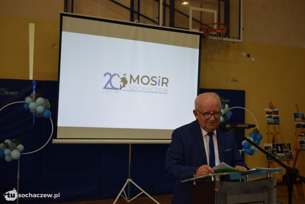 Piękny jubileusz 20-lecia MOSiR