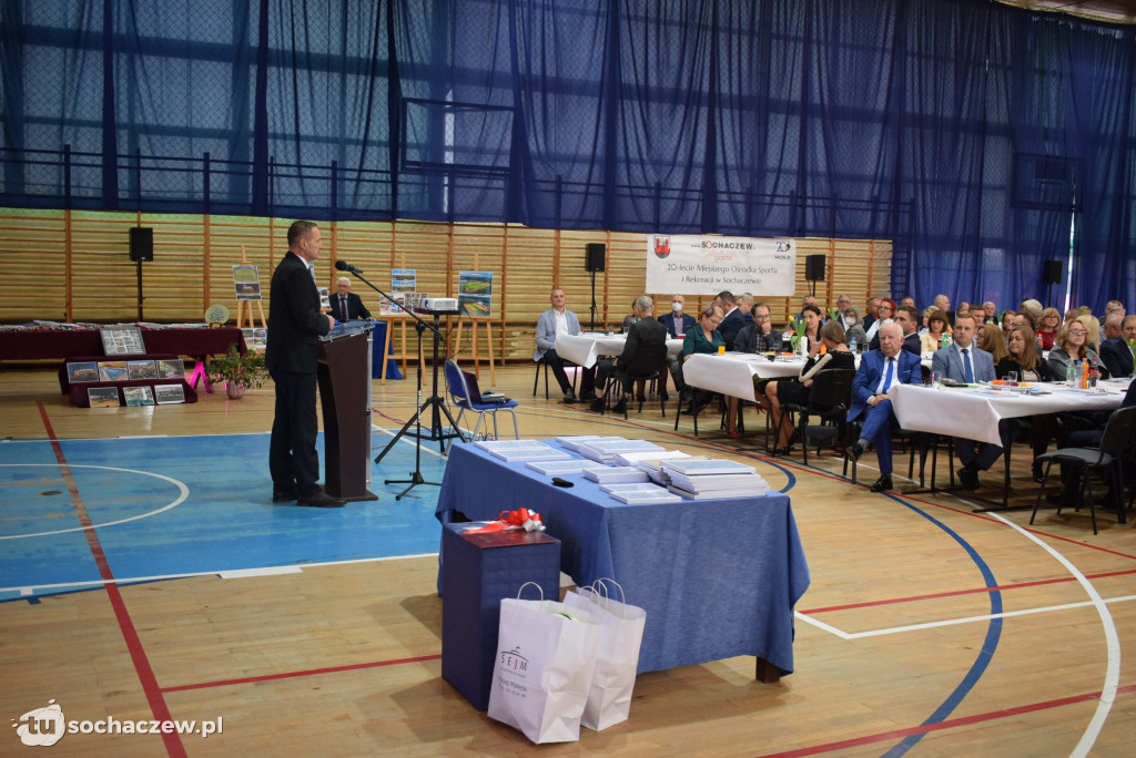 Piękny jubileusz 20-lecia MOSiR