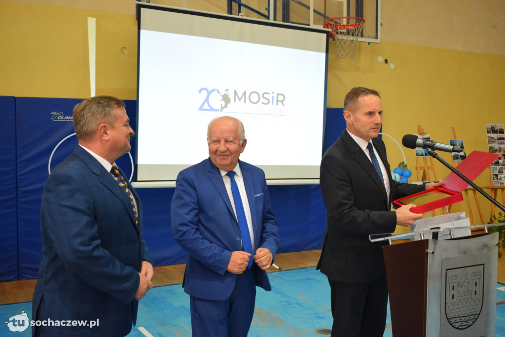 Piękny jubileusz 20-lecia MOSiR