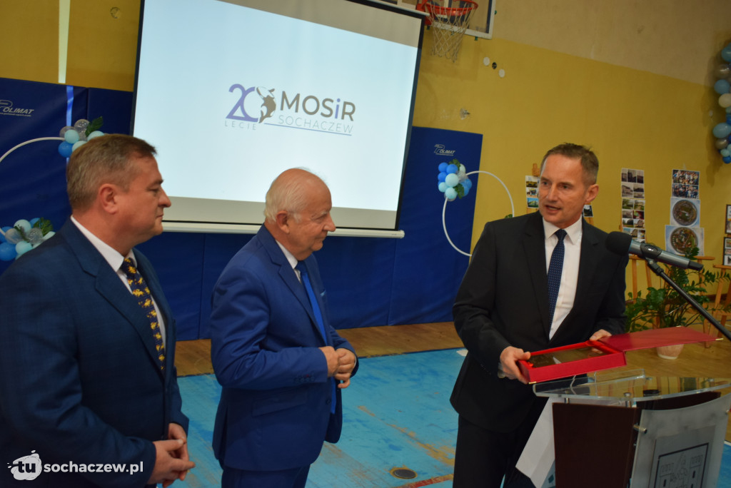 Piękny jubileusz 20-lecia MOSiR