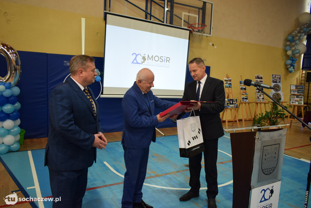 Piękny jubileusz 20-lecia MOSiR