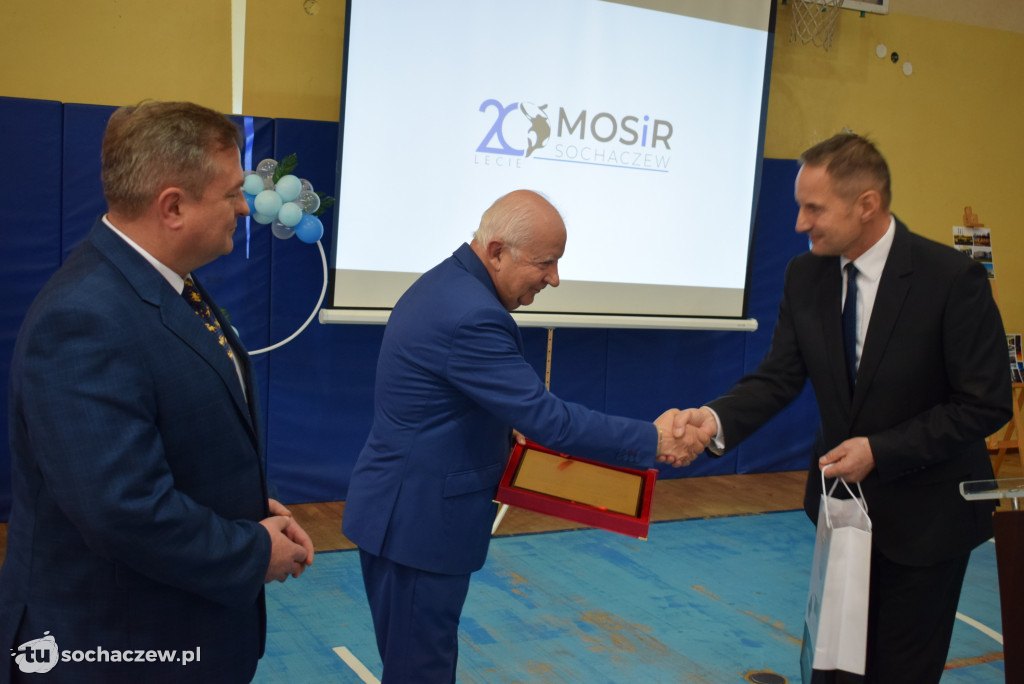 Piękny jubileusz 20-lecia MOSiR