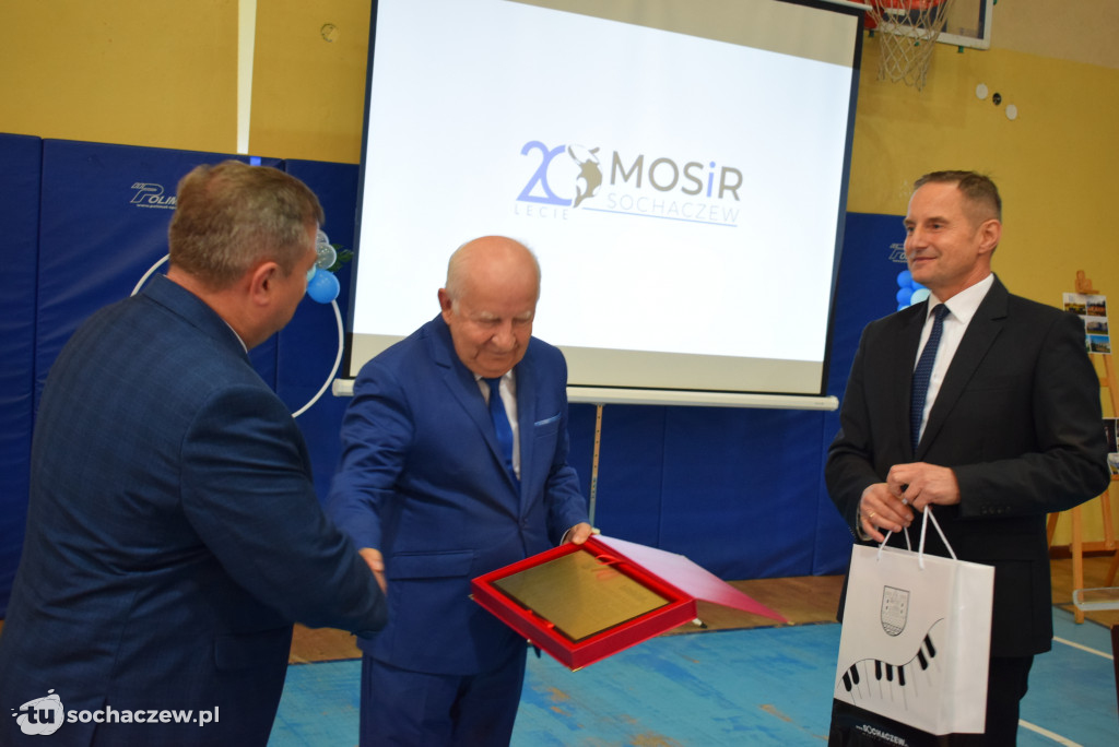 Piękny jubileusz 20-lecia MOSiR