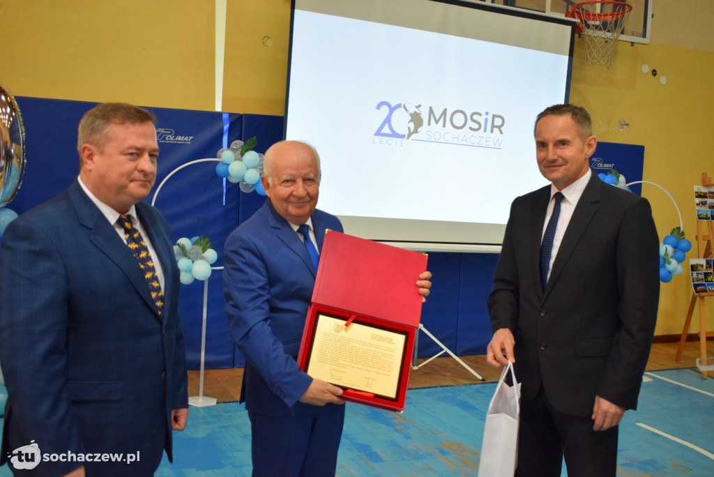 Piękny jubileusz 20-lecia MOSiR