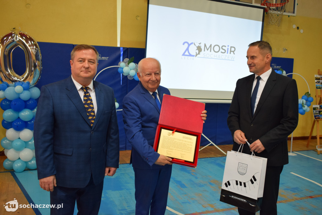Piękny jubileusz 20-lecia MOSiR