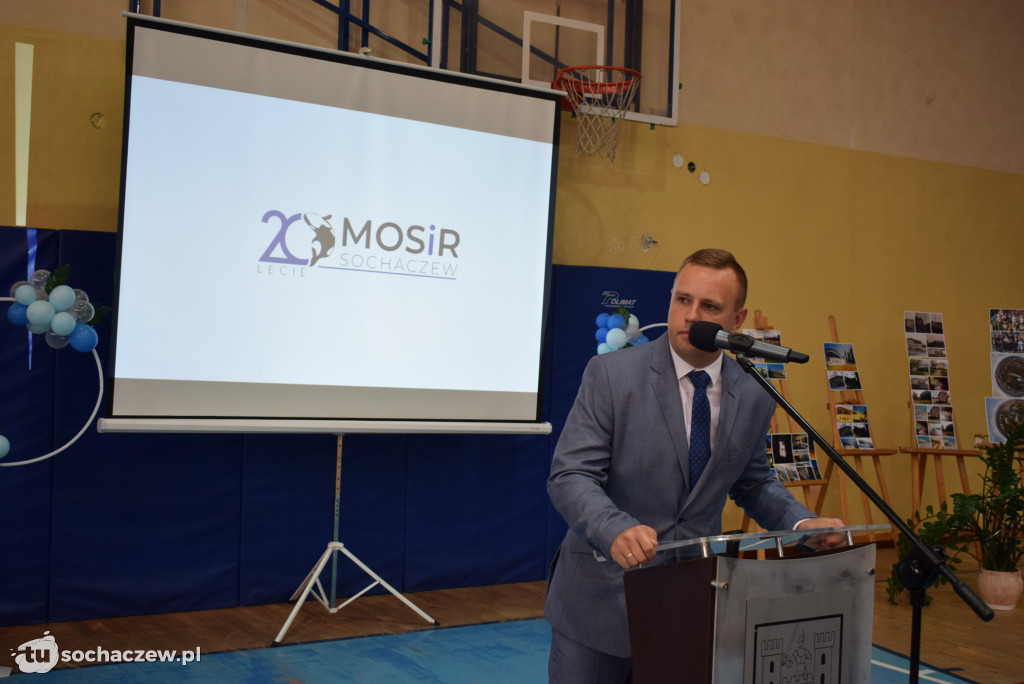 Piękny jubileusz 20-lecia MOSiR
