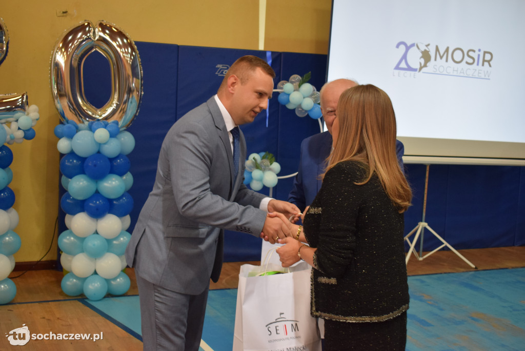 Piękny jubileusz 20-lecia MOSiR