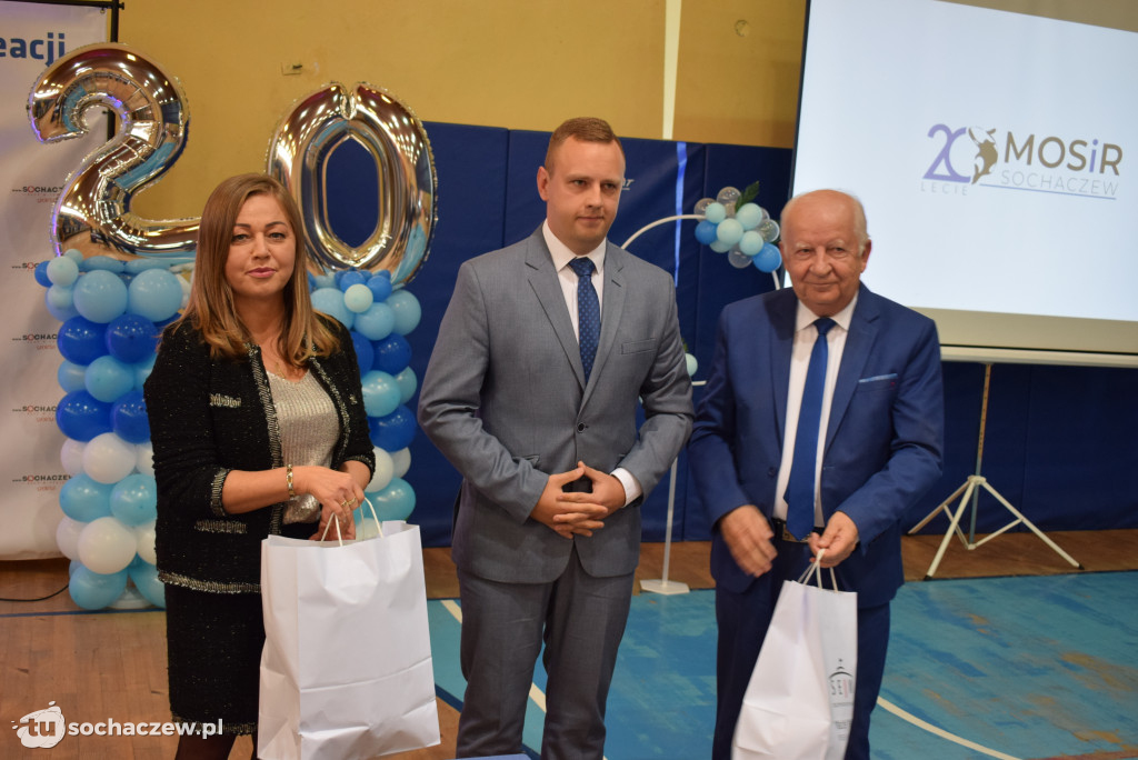 Piękny jubileusz 20-lecia MOSiR