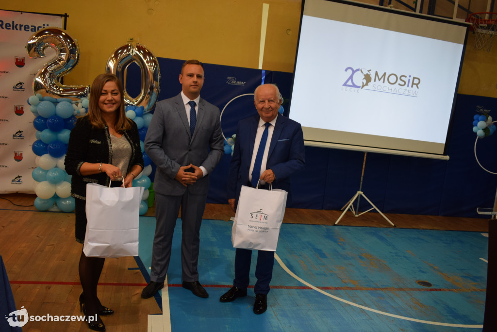 Piękny jubileusz 20-lecia MOSiR