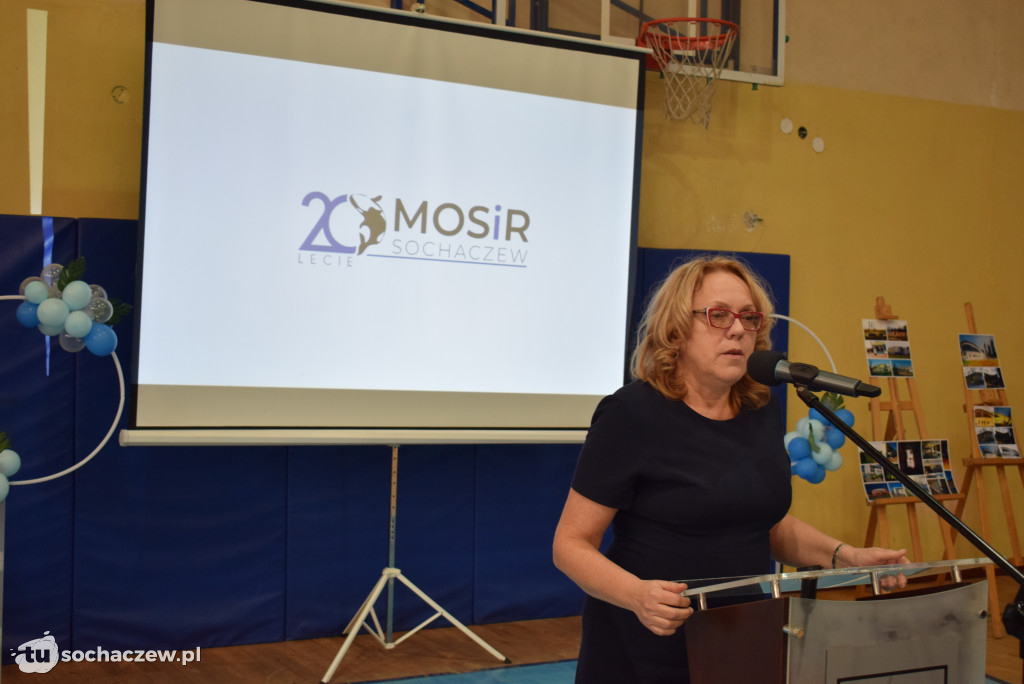 Piękny jubileusz 20-lecia MOSiR