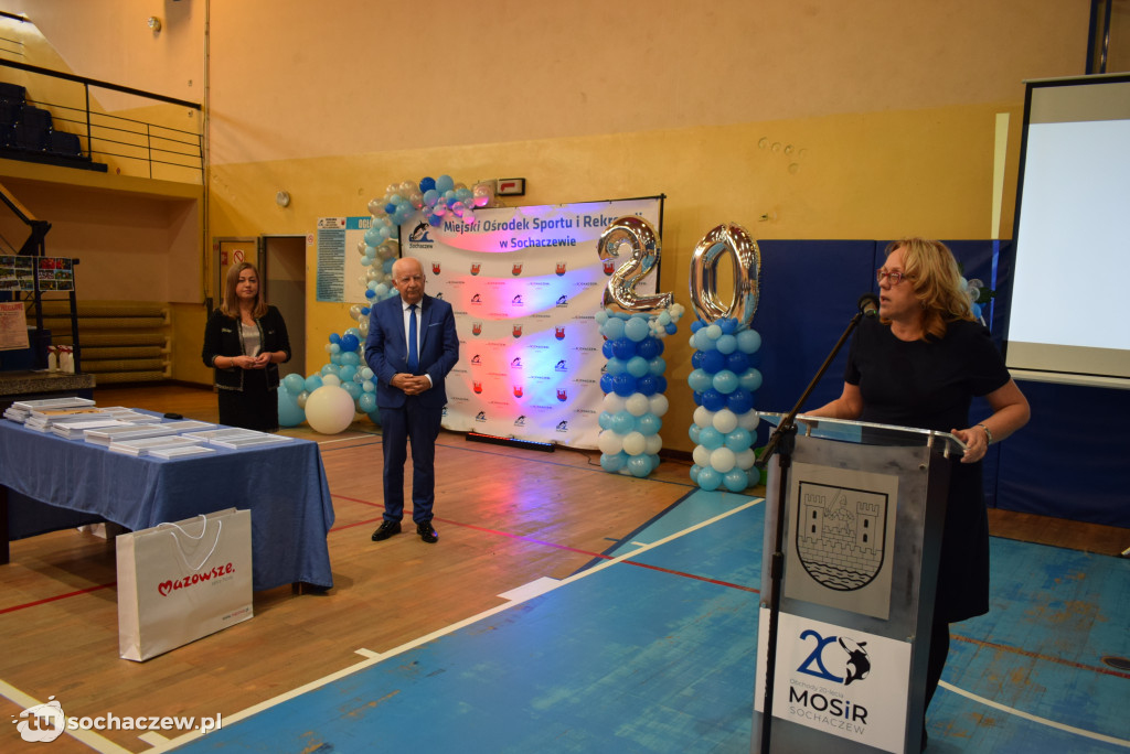 Piękny jubileusz 20-lecia MOSiR