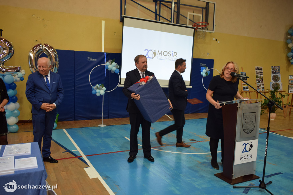 Piękny jubileusz 20-lecia MOSiR