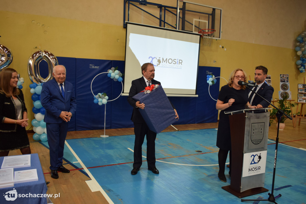 Piękny jubileusz 20-lecia MOSiR