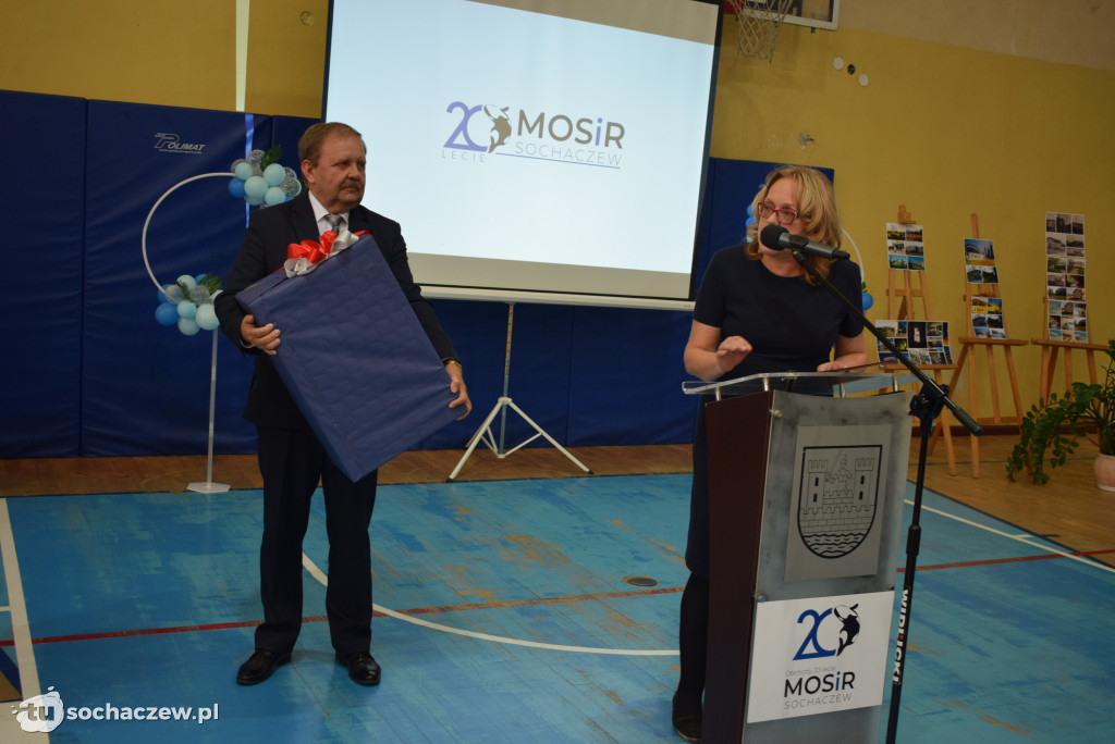 Piękny jubileusz 20-lecia MOSiR