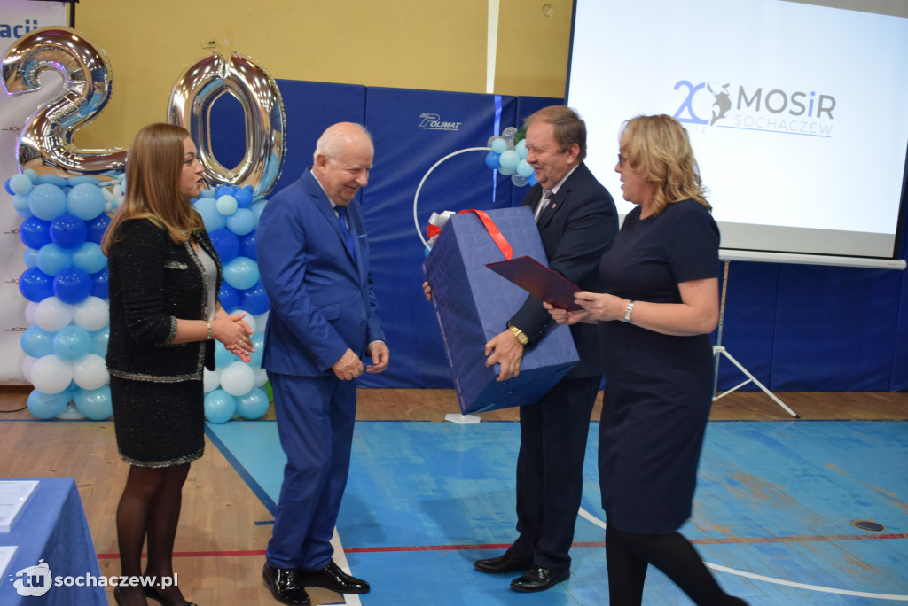 Piękny jubileusz 20-lecia MOSiR