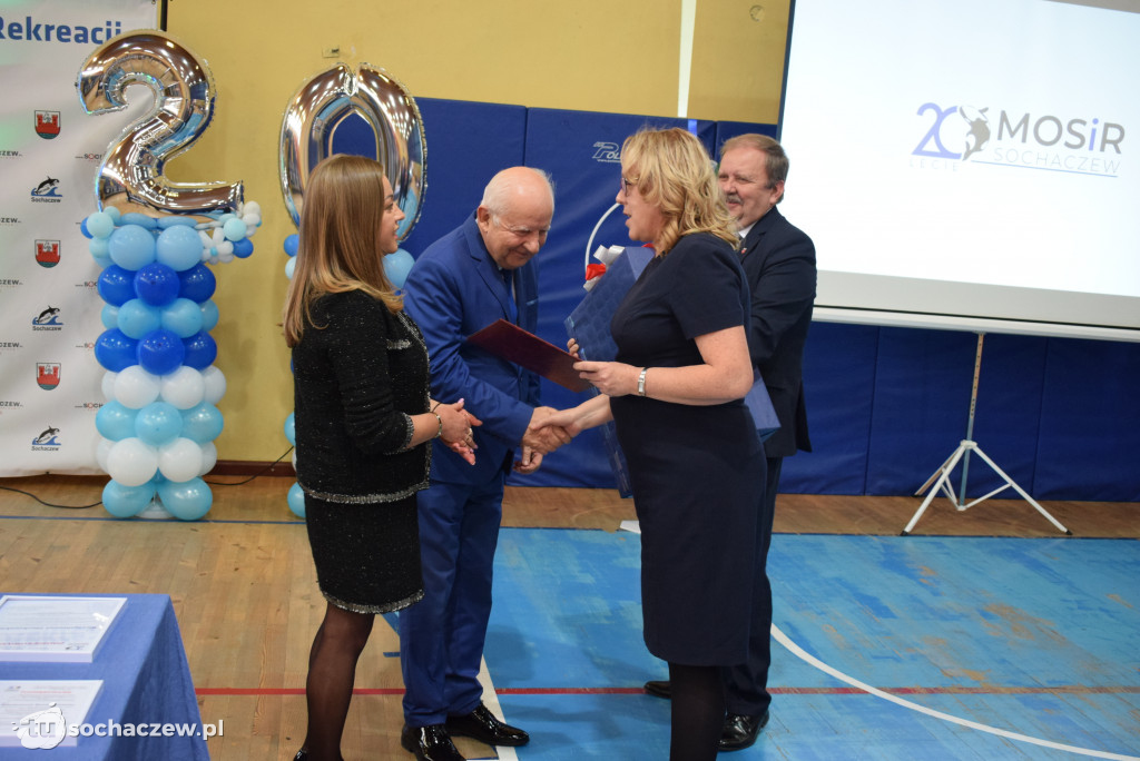 Piękny jubileusz 20-lecia MOSiR