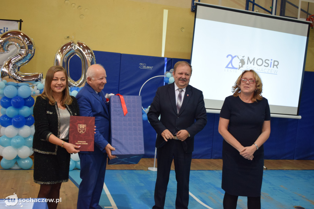 Piękny jubileusz 20-lecia MOSiR