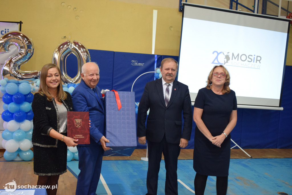 Piękny jubileusz 20-lecia MOSiR