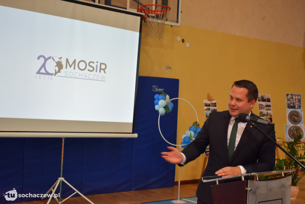 Piękny jubileusz 20-lecia MOSiR