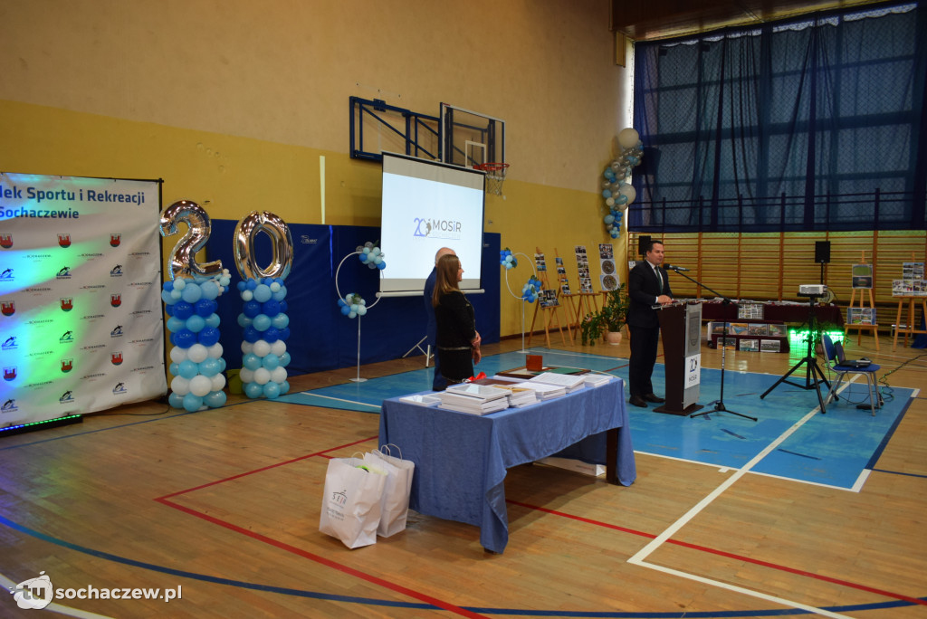 Piękny jubileusz 20-lecia MOSiR