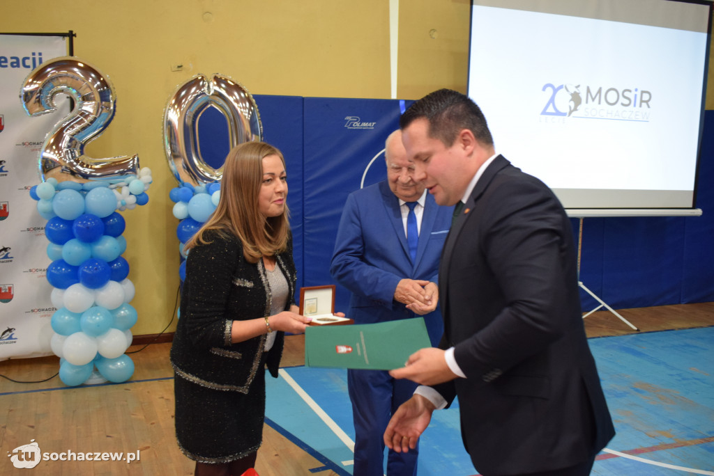 Piękny jubileusz 20-lecia MOSiR