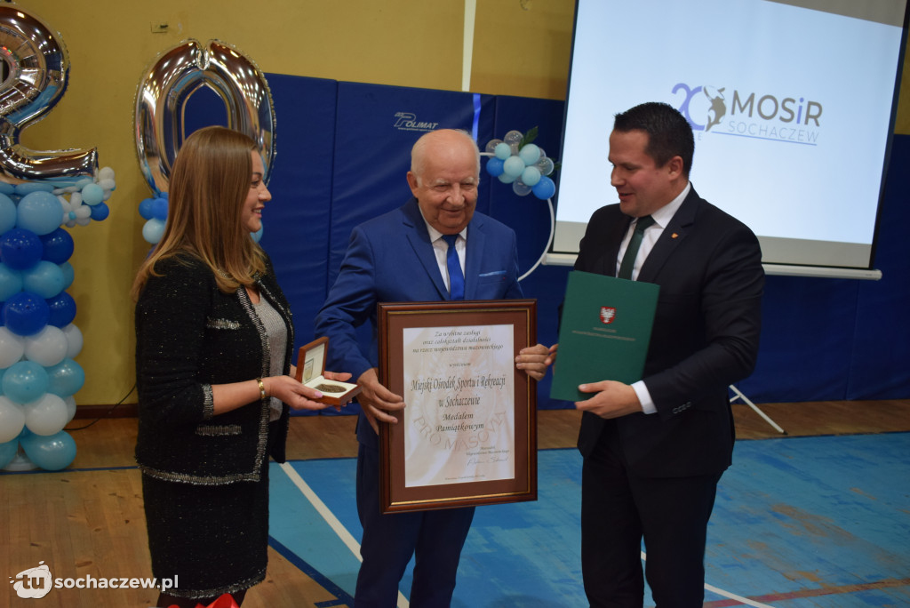 Piękny jubileusz 20-lecia MOSiR