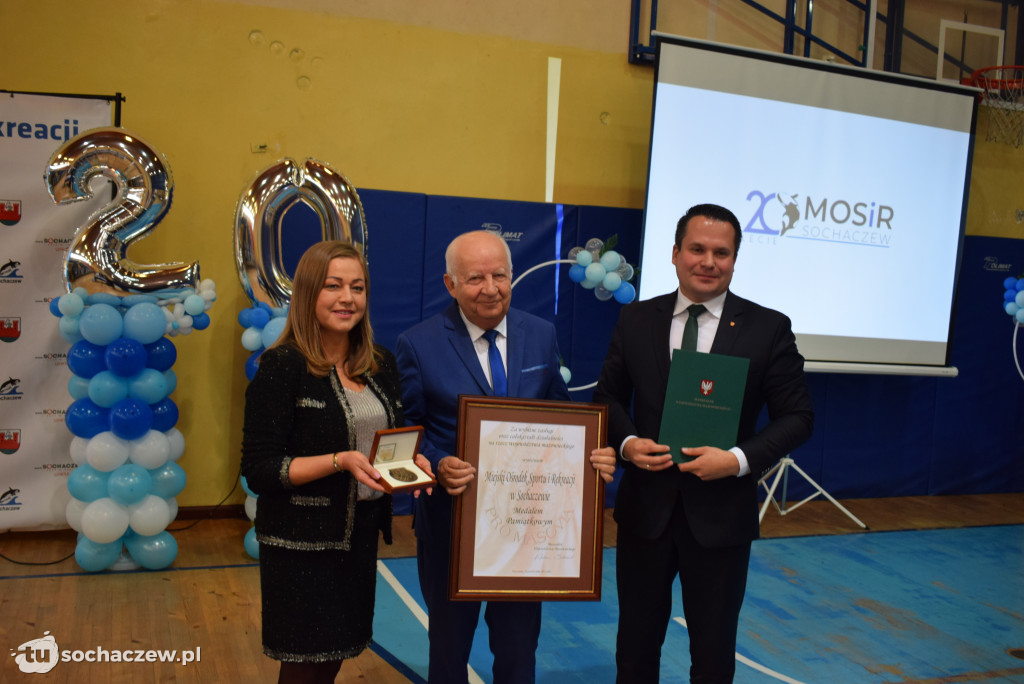 Piękny jubileusz 20-lecia MOSiR