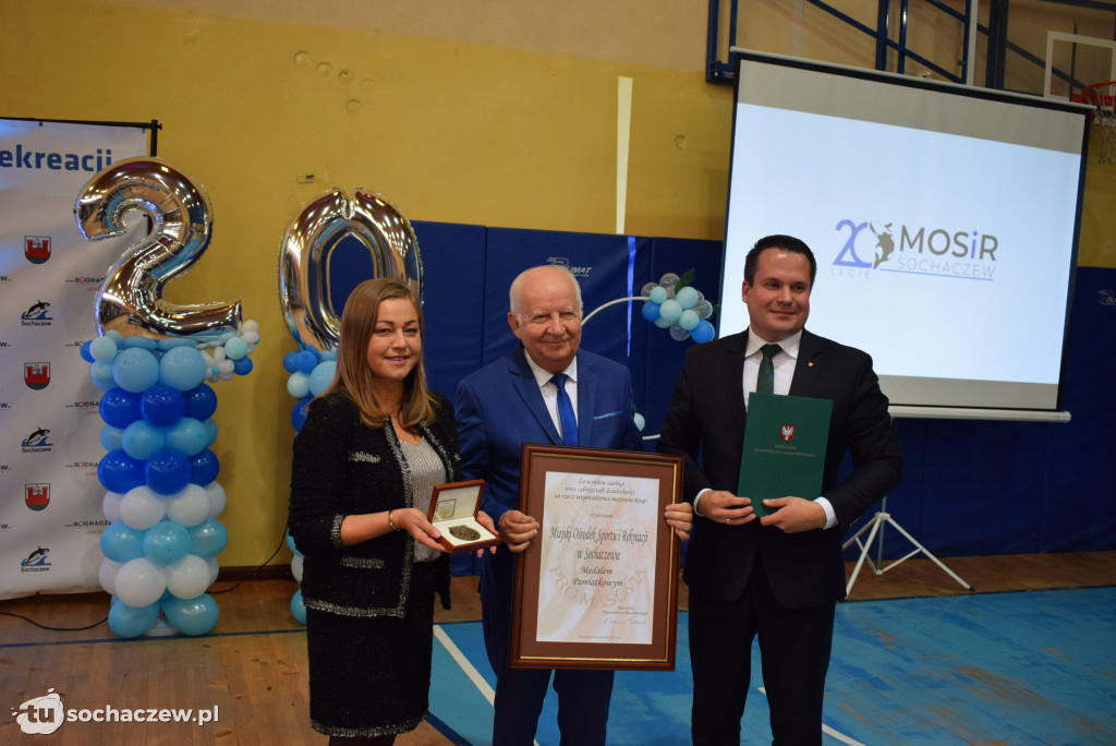 Piękny jubileusz 20-lecia MOSiR