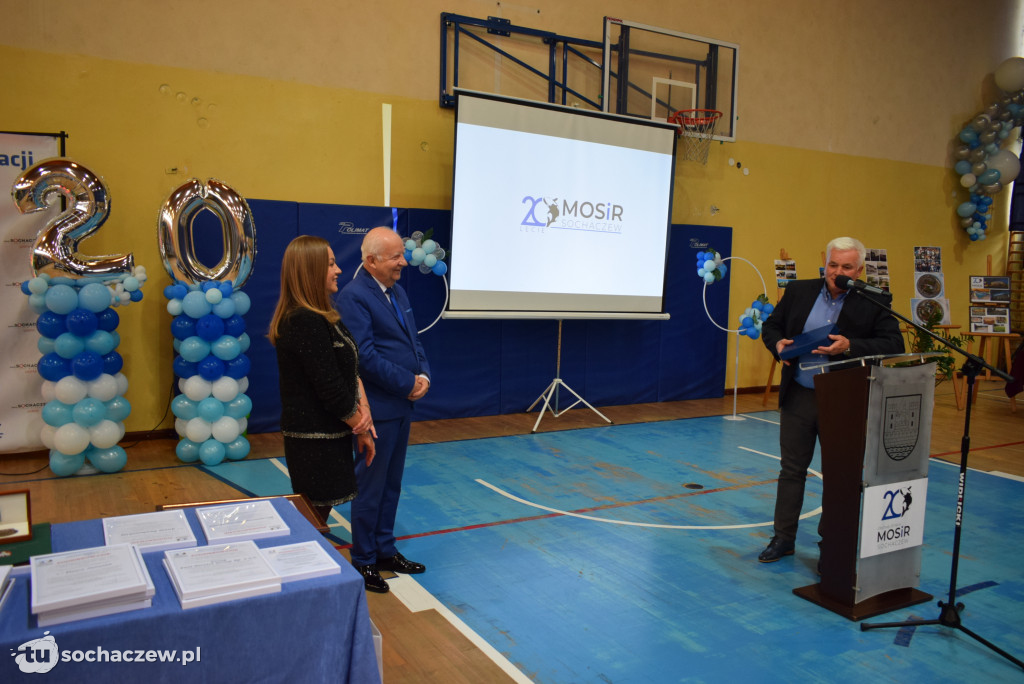 Piękny jubileusz 20-lecia MOSiR