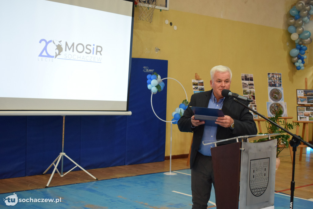 Piękny jubileusz 20-lecia MOSiR