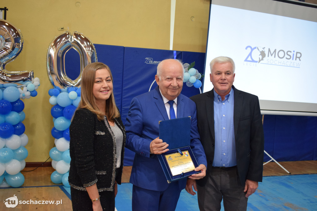 Piękny jubileusz 20-lecia MOSiR