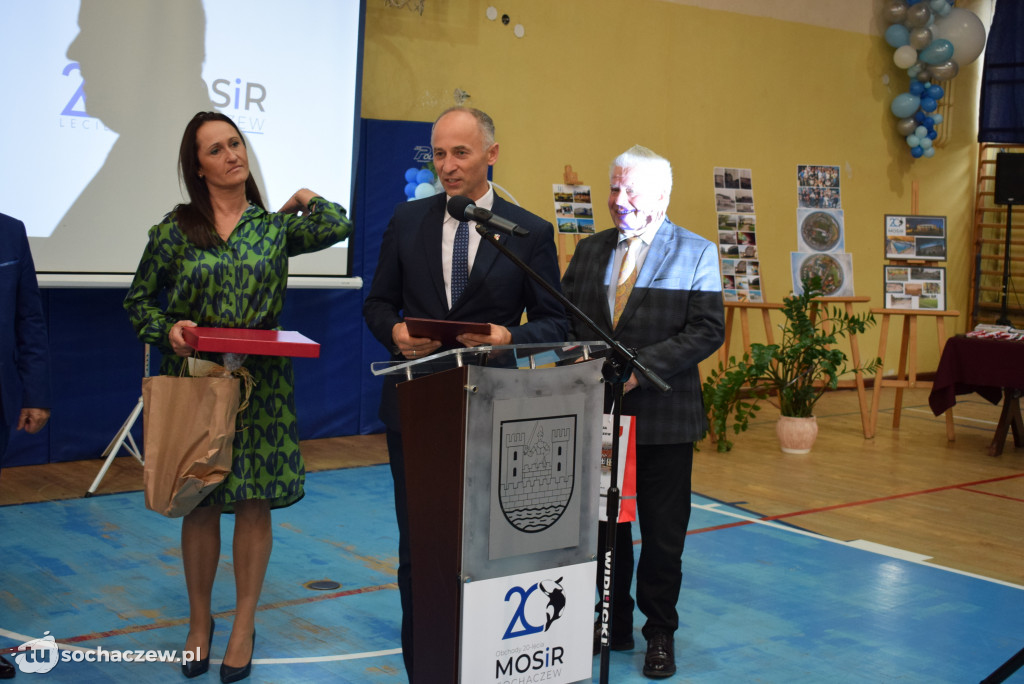 Piękny jubileusz 20-lecia MOSiR