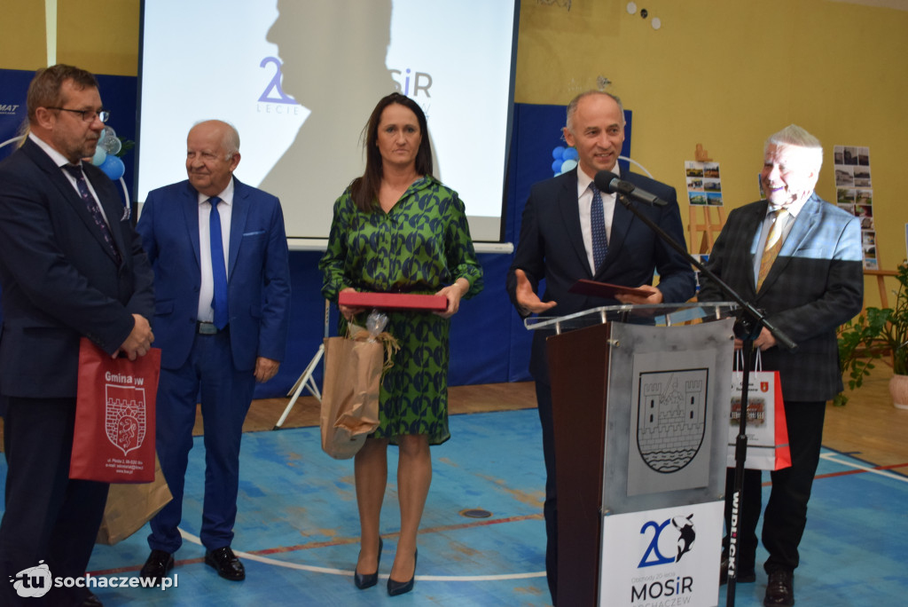 Piękny jubileusz 20-lecia MOSiR