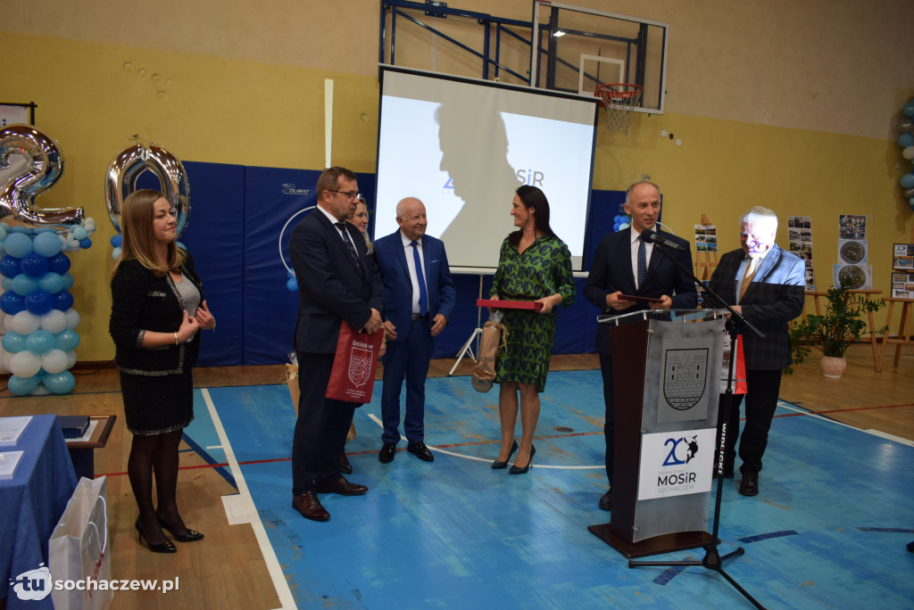 Piękny jubileusz 20-lecia MOSiR