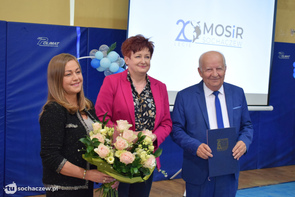 Piękny jubileusz 20-lecia MOSiR