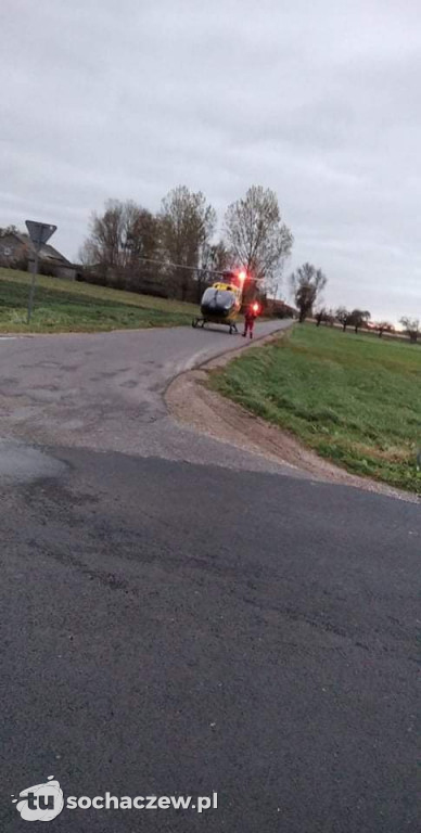 Groźny wypadek pod Łowiczem