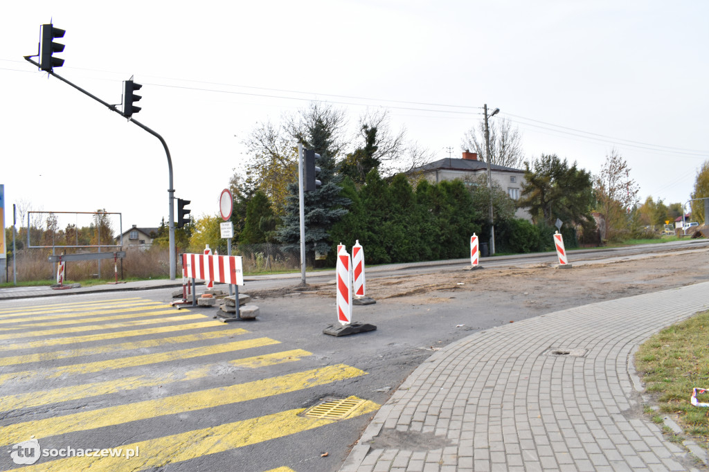 Remont ulicy Płockiej i Łowickiej