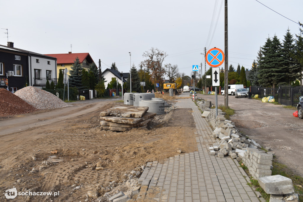 Remont ulicy Płockiej i Łowickiej