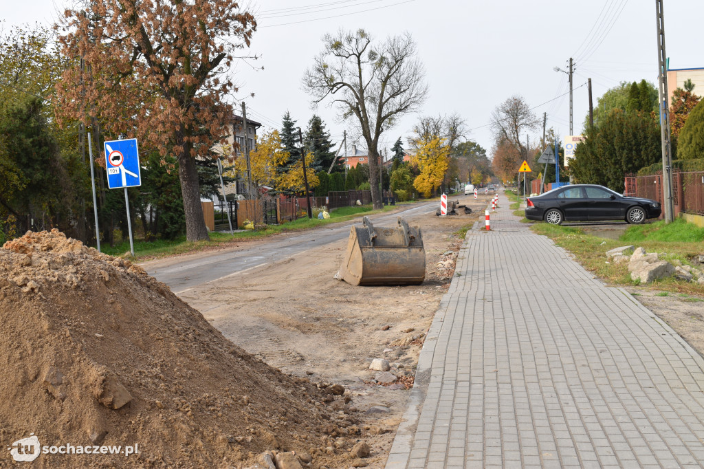 Remont ulicy Płockiej i Łowickiej