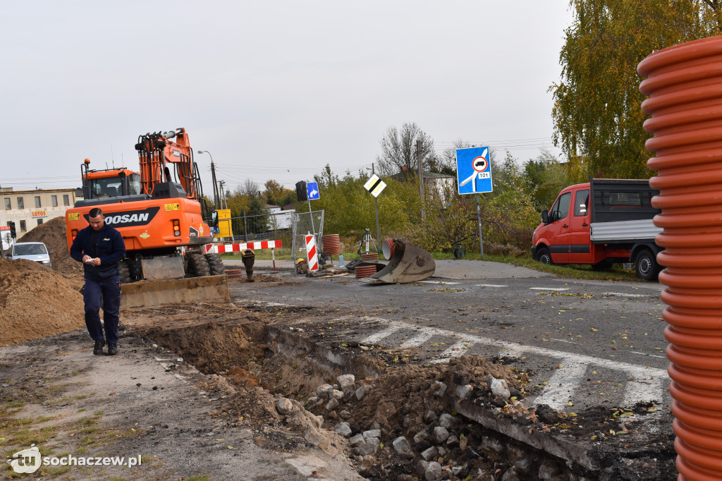 Remont ulicy Płockiej i Łowickiej