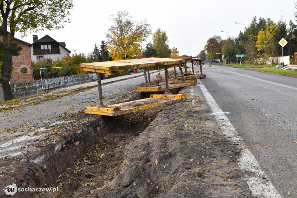 Remont ulicy Płockiej i Łowickiej